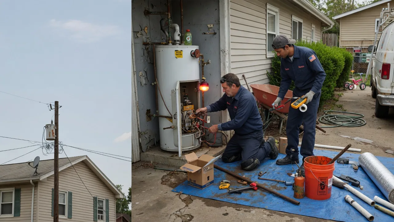 Leak Detection in Red Oak, OK near me